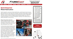 Desktop Screenshot of fabrifast.com